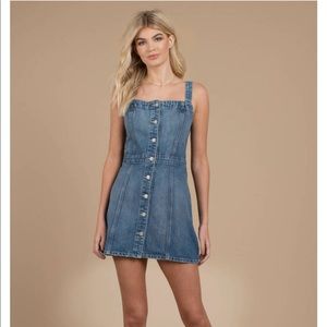 BOYISH JEANS KENNEDY BUTTON DOWN DENIM DRESS